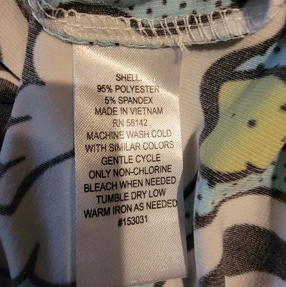 London Style, Size 8, Brightly Printed Floral Dress, EUC - Picture 6 of 8